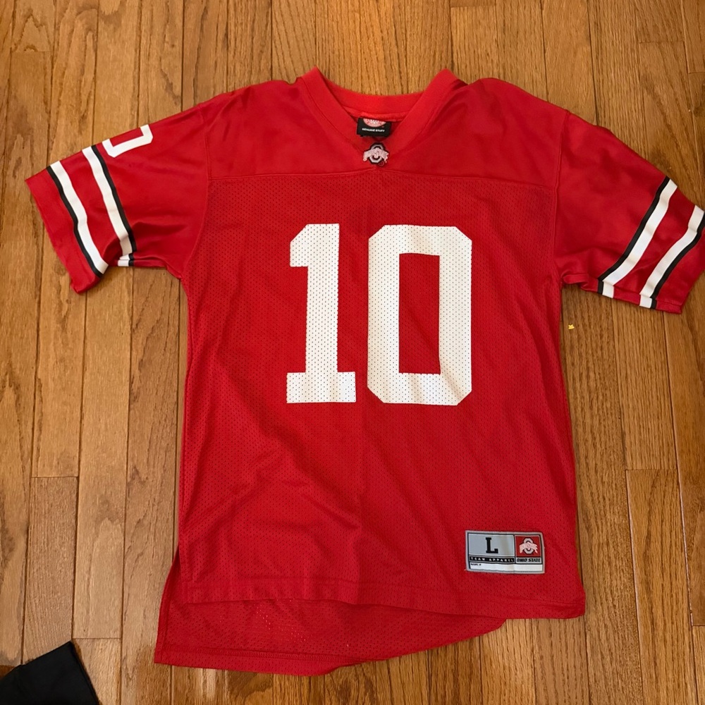 Team Apparel Ohio State Buckeyes jersey size large